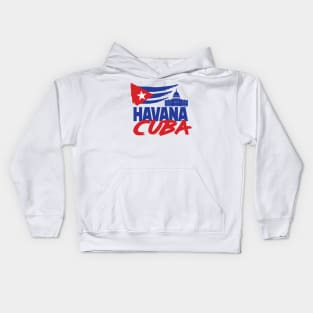 Havana Cuba Summer Kids Hoodie